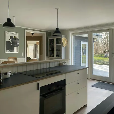 Сasa de vacaciones Modern Family House Near In Odsherred