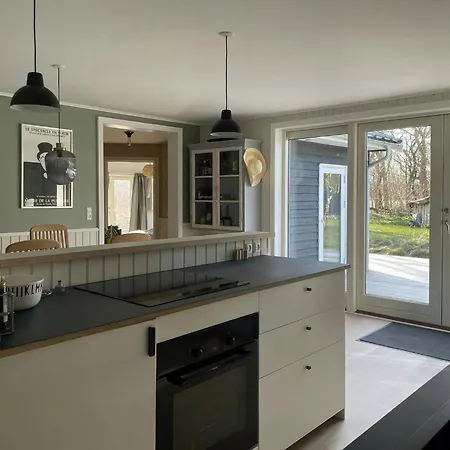 Modern Family House Near In Odsherred Feriehus