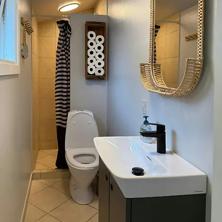 Modern Family House Near In Odsherred Vakantiehuis Vig