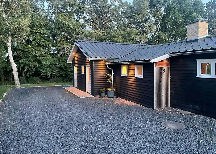 Сasa de vacaciones Modern Family House Near In Odsherred Vig