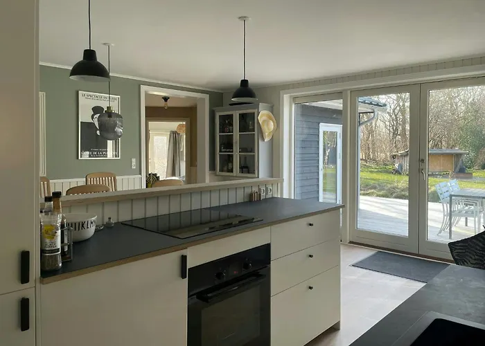 Сasa de vacaciones Modern Family House Near In Odsherred