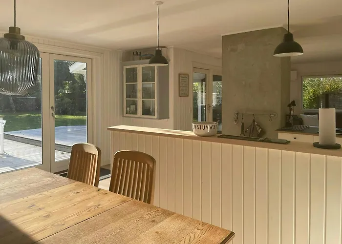 Modern Family House Near In Odsherred Vig