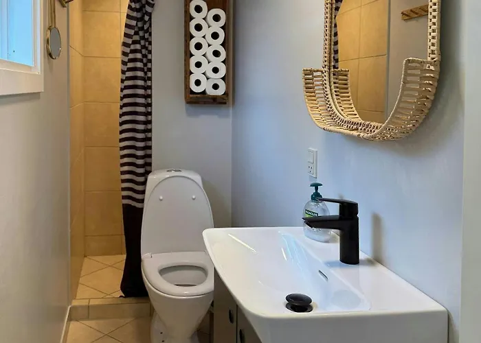 Modern Family House Near In Odsherred *