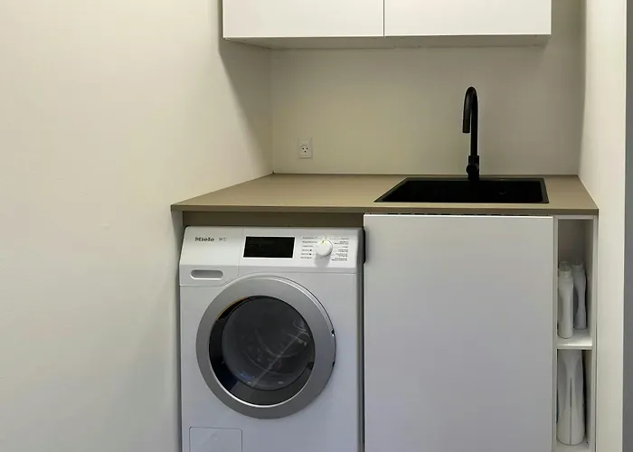 Сasa de vacaciones Modern Family House Near In Odsherred Vig